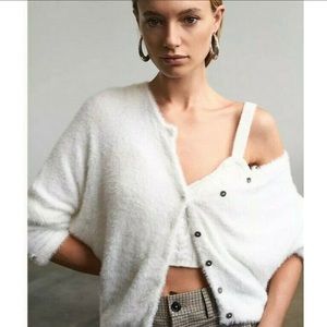 Free people Allegra cropped cardigan